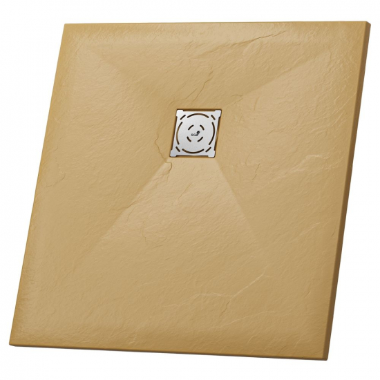 Душевой поддон RGW Stone Tray ST-De 90x90 искусственный камень, песочный