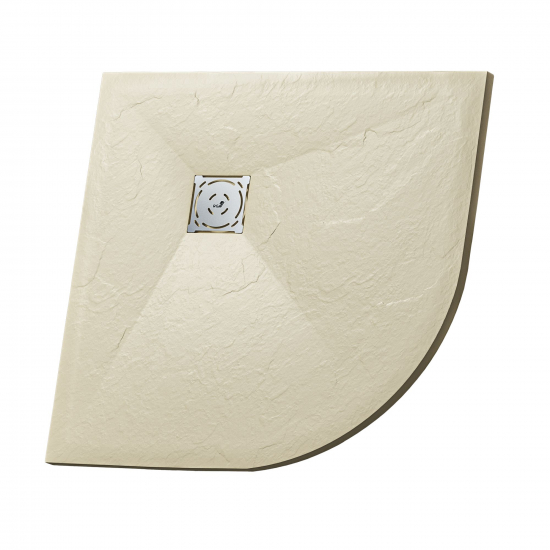 Душевой поддон RGW Stone Tray ST/R-Be 90x90 искусственный камень, бежевый