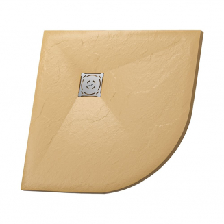 Душевой поддон RGW Stone Tray ST/R-De 90x90 искусственный камень, песочный