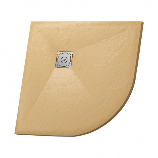 Душевой поддон RGW Stone Tray ST/R-De 90x90 искусственный камень, песочный