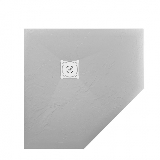 Душевой поддон RGW Stone Tray ST/T-Co 90x90 искусственный камень, бетон