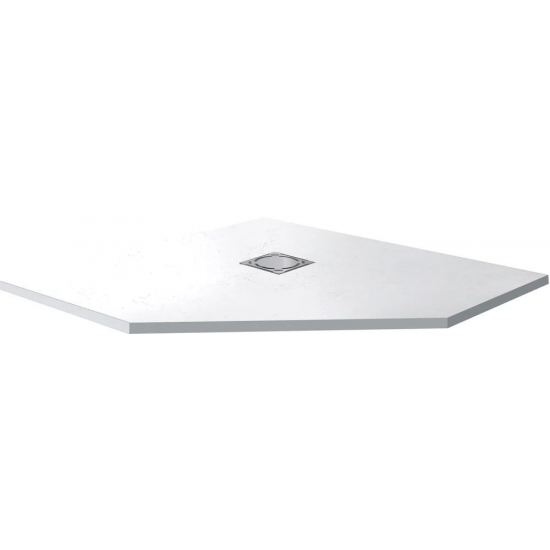 Душевой поддон RGW Stone Tray ST/T-W 90x90 искусственный камень, белый