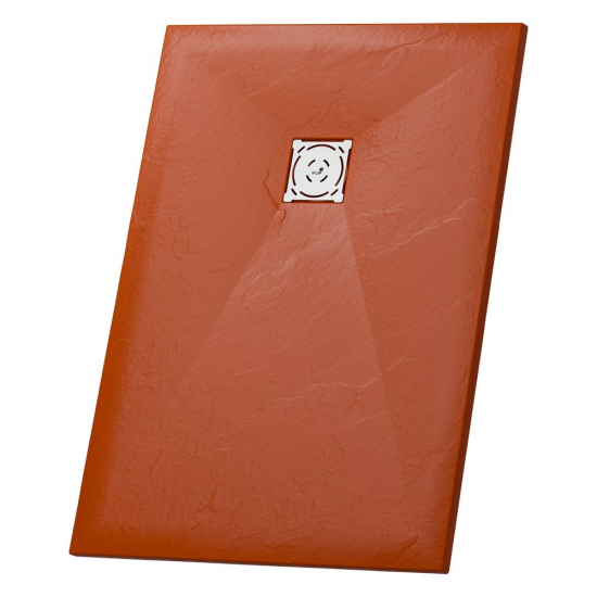 Душевой поддон RGW Stone Tray ST-Tr 90x100 искусственный камень, терракот