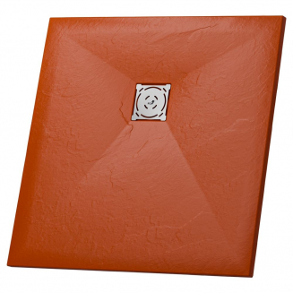 Душевой поддон RGW Stone Tray ST-Tr 90x90 искусственный камень, терракот