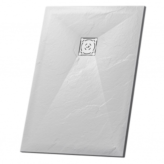 Душевой поддон RGW Stone Tray ST-W 100x120 искусственный камень, белый