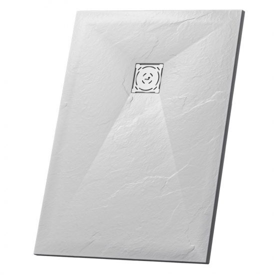 Душевой поддон RGW Stone Tray ST-W 100x120 искусственный камень, белый
