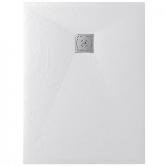 Душевой поддон RGW Stone Tray ST-W 70x140 искусственный камень, белый