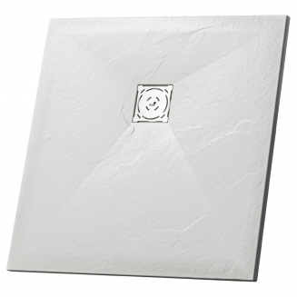 Душевой поддон RGW Stone Tray ST-W 90x90 искусственный камень, белый
