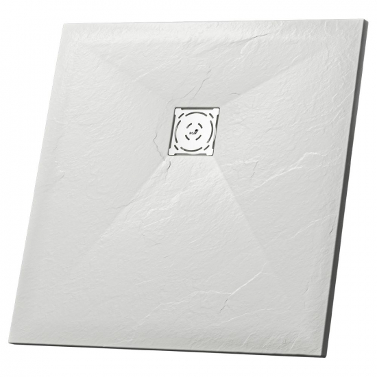 Душевой поддон RGW Stone Tray ST-W 90x90 искусственный камень, белый