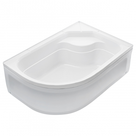 Душевой поддон RIVER WEMOR 110/80/44 R правый, акрил