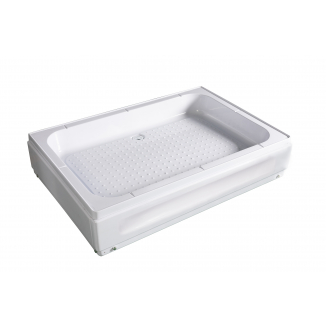 Душевой поддон RIVER Wemor 90/70/24 S акрил 