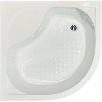 Душевой поддон ROYAL BATH 100BK 100x100x45 акрил