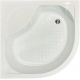 Душевой поддон ROYAL BATH 100BK 100x100x45 акрил