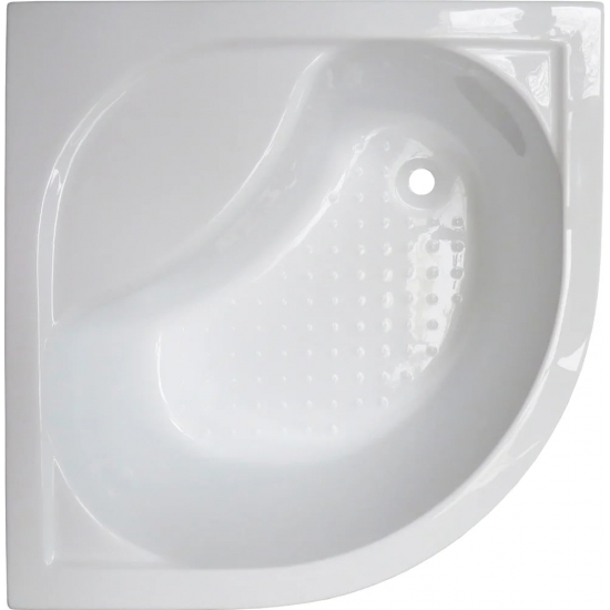 Душевой поддон ROYAL BATH 100BK 100x100x45 акрил