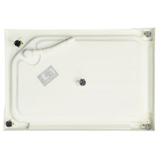 Душевой поддон ROYAL BATH HP RB 8120HP L акрил, с сифоном