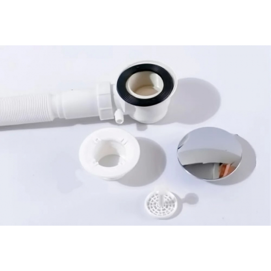 Душевой поддон ROYAL BATH HP RB 8120HP L акрил, с сифоном