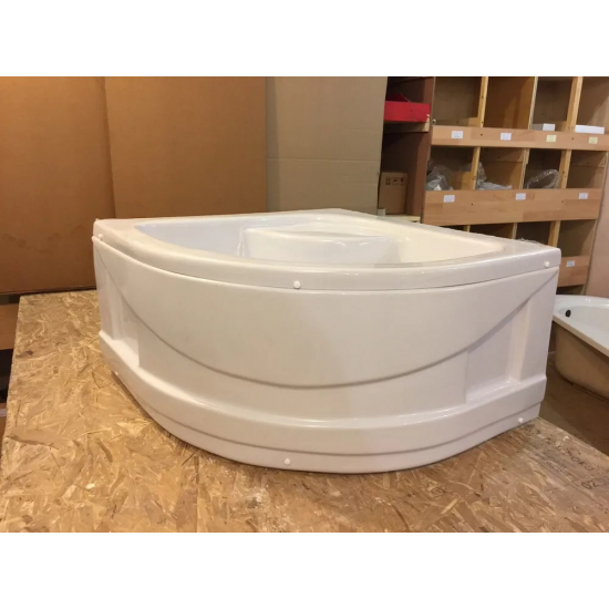 Душевой поддон SEAN S-514 90x90x45 акрил, с экраном и каркасом