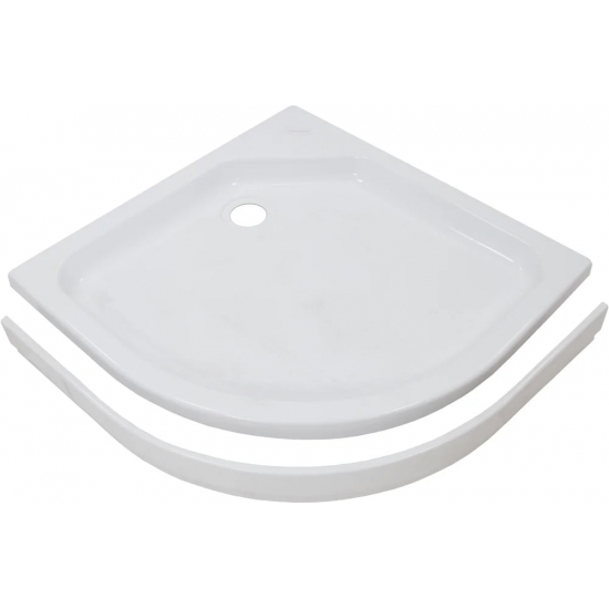 Душевой поддон ТРИТОН ПД22 80х80 акрил, каркас + экран, без сифона