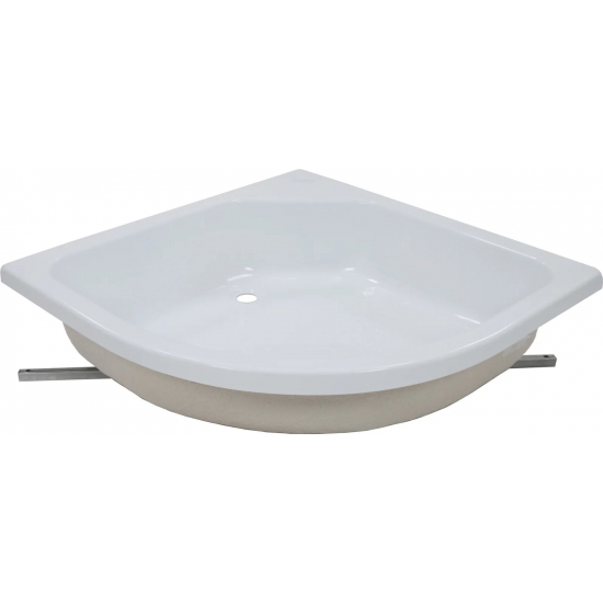 Душевой поддон ТРИТОН ПД4 90х90*31 акрил, каркас + экран, без сифона