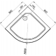 Душевой поддон ТРИТОН ПД4 90х90*31 акрил, каркас + экран, без сифона