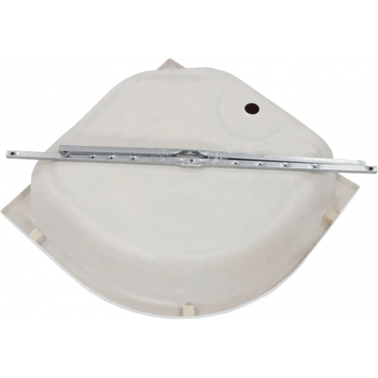 Душевой поддон ТРИТОН ПД5 90х90*45 акрил, каркас + экран, без сифона