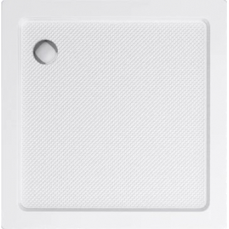 Душевой поддон WASSERKRAFT Amper 29T02 80x80x17,5 акрил