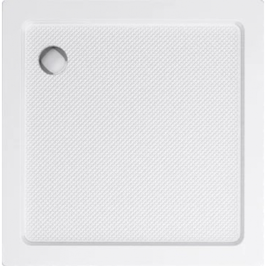 Душевой поддон WASSERKRAFT Amper 29T02 80x80x17,5 акрил