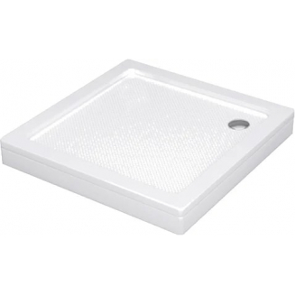 Душевой поддон WASSERKRAFT Amper 29T19 100x100x17,5 акрил