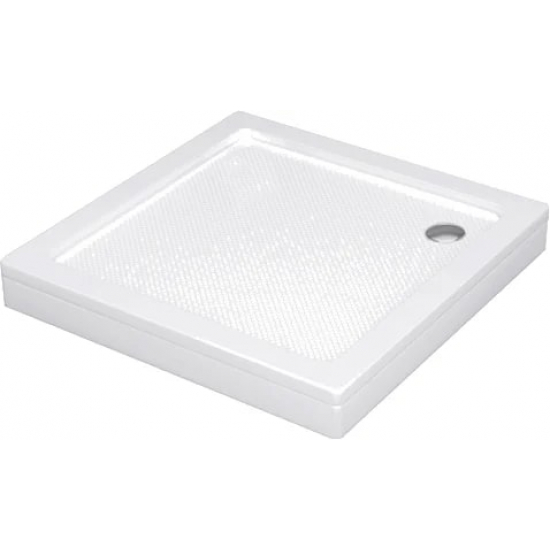 Душевой поддон WASSERKRAFT Amper 29T19 100x100x17,5 акрил
