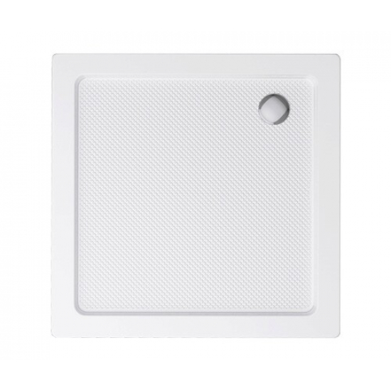 Душевой поддон WASSERKRAFT Amper 29T19 100x100x17,5 акрил