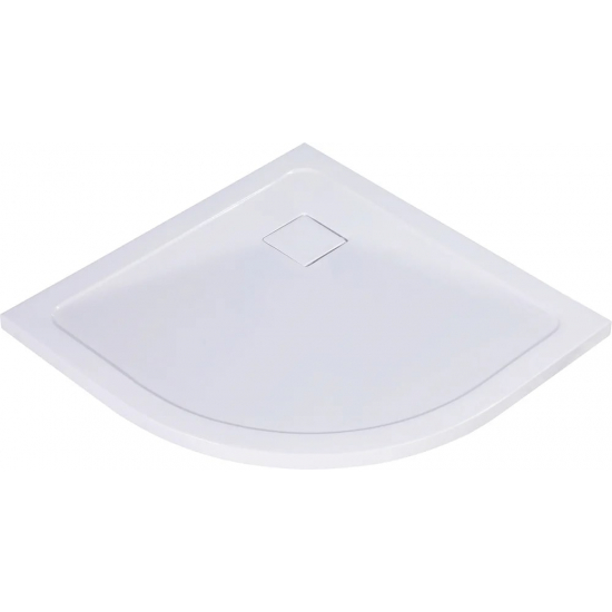 Душевой поддон WASSERKRAFT Dinkel 58T01 90x90 искуственный камень, с сифоном