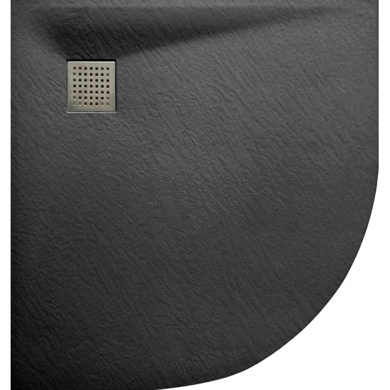 Душевой поддон WASSERKRAFT Elbe 74T01 90х90 стеклопластик, чертверть круга