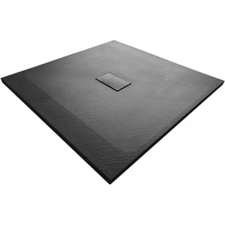 Душевой поддон WASSERKRAFT Elbe 74T19 100х100 стеклопластик