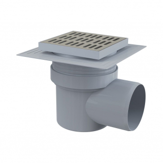 Душевой трап ALCA-PLAST APV12 150x150x110