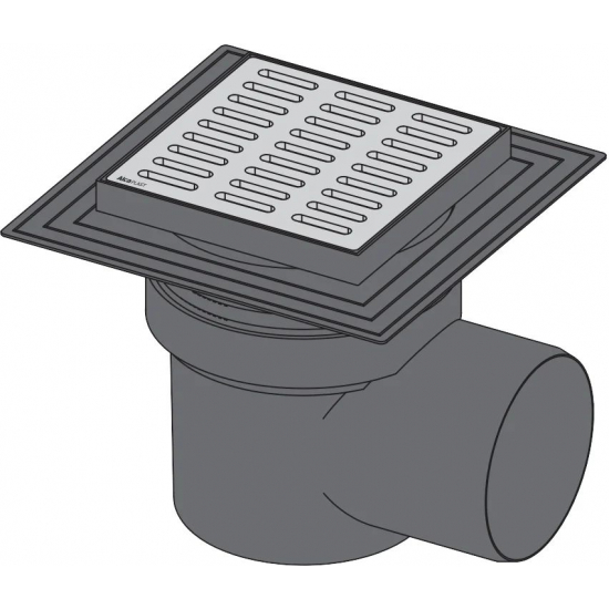 Душевой трап ALCA-PLAST APV12 150x150x110