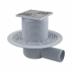 Душевой трап ALCA-PLAST APV1311 105x105x50