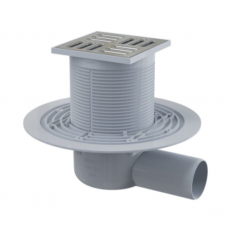 Душевой трап ALCA-PLAST APV1321 105x105x50