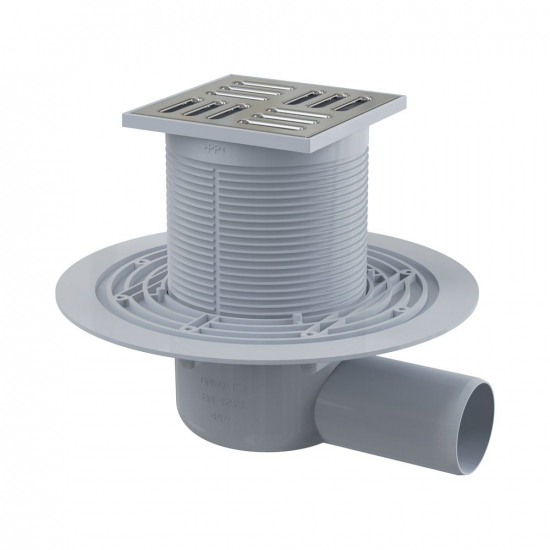 Душевой трап ALCA-PLAST APV1321 105x105x50