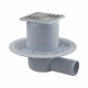 Душевой трап ALCA-PLAST APV1321 105x105x50