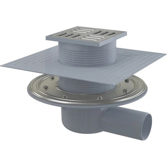 Душевой трап ALCA-PLAST APV1324 105x105x50