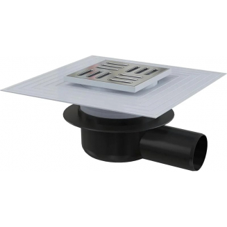 Душевой трап ALCA-PLAST APV26C 105x105x50 нержавейка