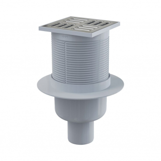 Душевой трап ALCA-PLAST APV32 105x105x50