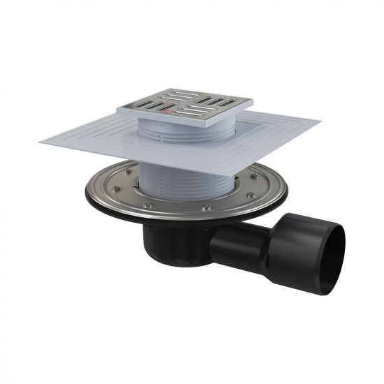 Душевой трап ALCA-PLAST APV3344 105x105x75