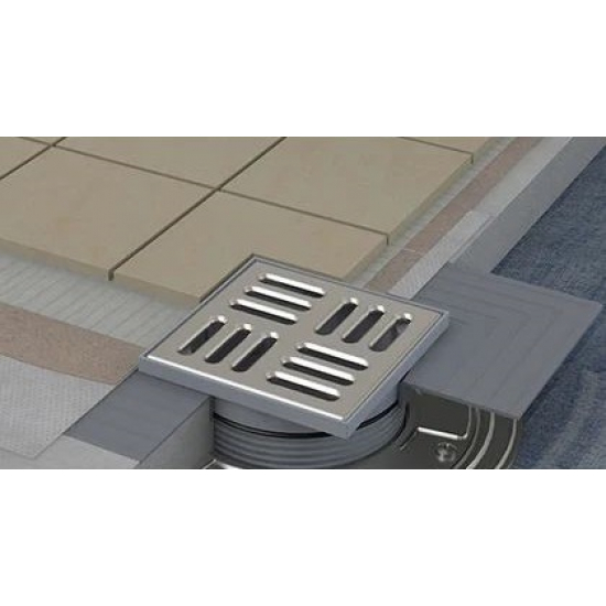 Душевой трап ALCA-PLAST APV3344 105x105x75