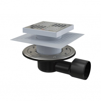 Душевой трап ALCA-PLAST APV3444 150x150x75