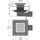 Душевой трап ALCA-PLAST APV3444 150x150x75