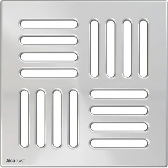 Душевой трап ALCA-PLAST APV4344 105x105x50/75