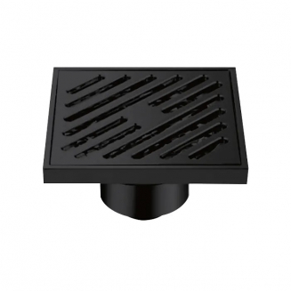 Душевой трап GAPPO G81050-6 100x100 черный