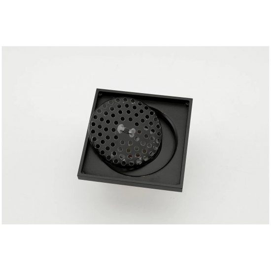 Душевой трап GAPPO G81050-6 100x100 черный