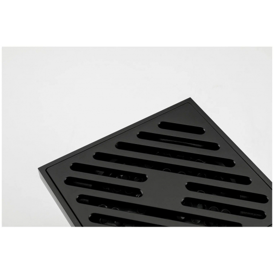 Душевой трап GAPPO G81050-6 100x100 черный